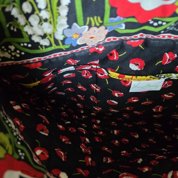 Vera Bradley Multicolor Floral Tote